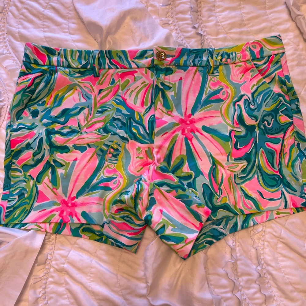 Lilly Pulitzer Callahan short NWOT 16 “one in a melon”